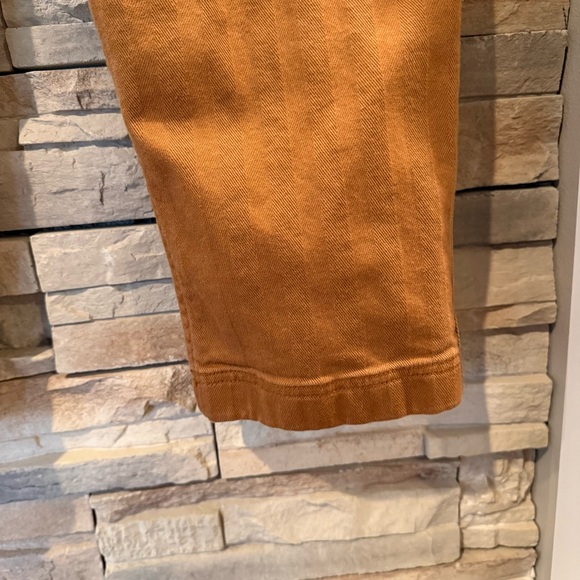 Duluth Trading Co. Women's Size 16 Tan Brown 4 Pocket Pant Straight Leg Cotton - Picture 6 of 12